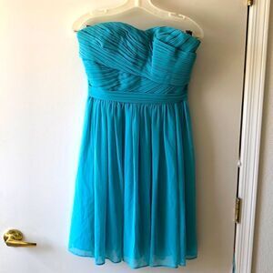 Bill Levkoff Strapless Formal Dress Size 8 Gently Used